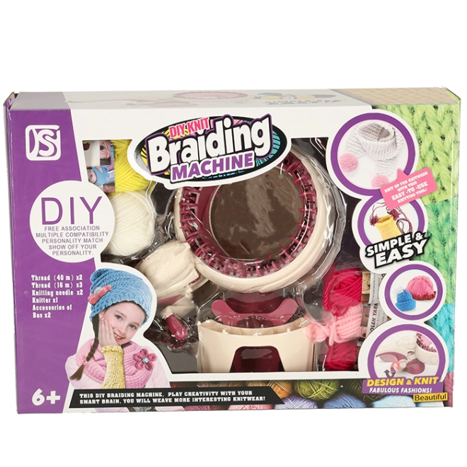 Complete set for knitting fun