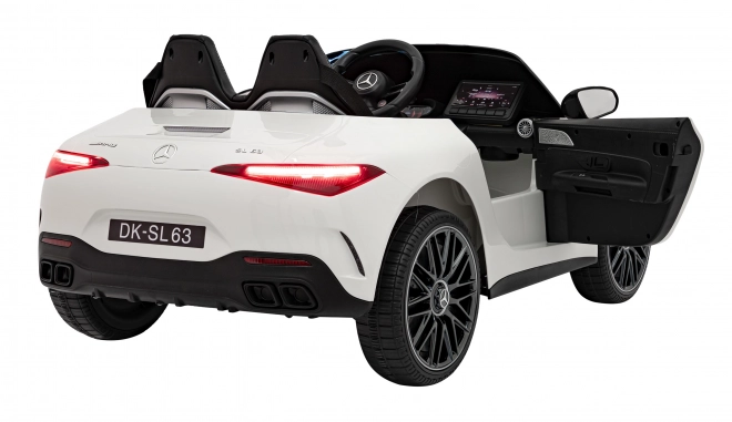 Fahrzeug Mercedes Benz AMG SL63 – Weiß