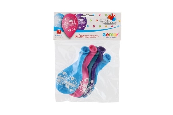 Inflatable Princess Balloons Set