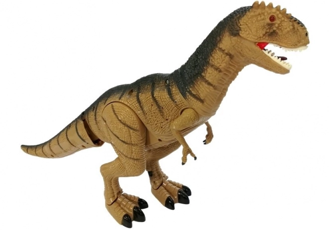 Interactive Walking and Roaring Dinosaur Toy