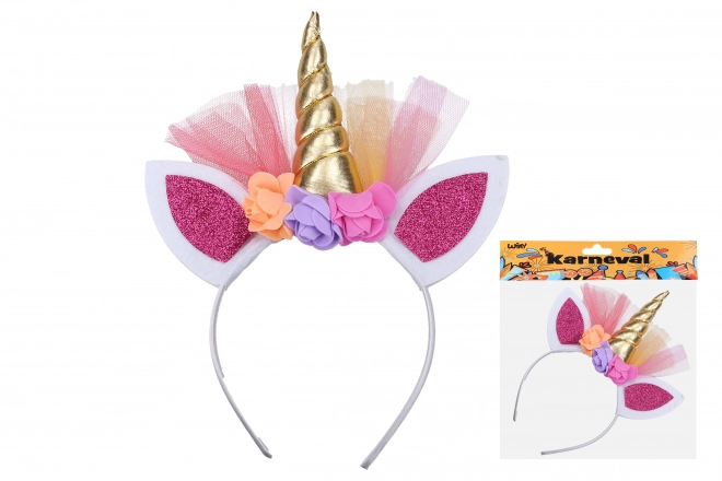 Carnival Unicorn Headband Set