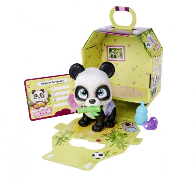 Panda Pamper Pet with Surprise Features