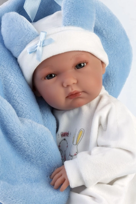 Realistic Vinyl Newborn Baby Doll