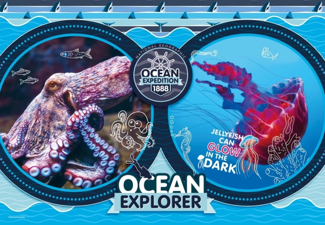 Puzzle Ocean Expedition 180 Pieces