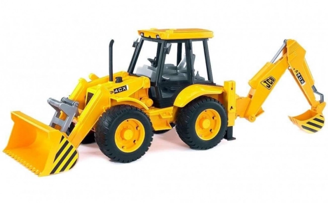 Bruder JCB Tractor Front Loader with Backhoe