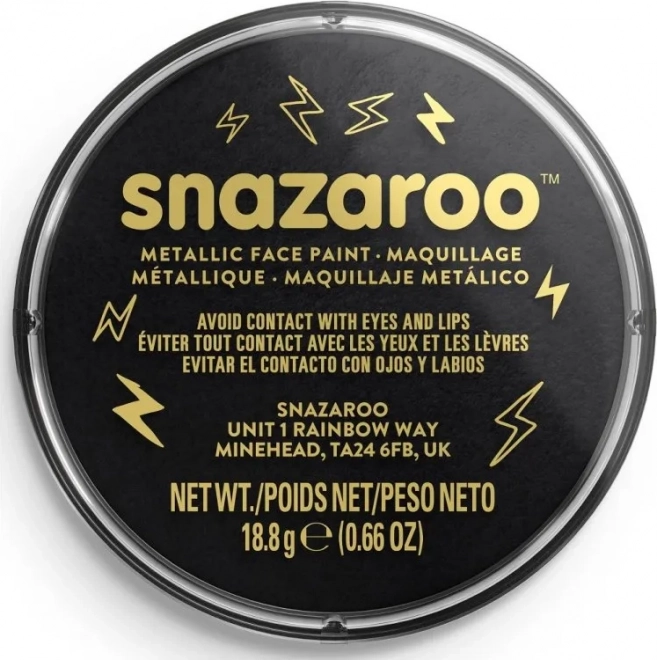 Snazaroo Face Paint Metallic Purple