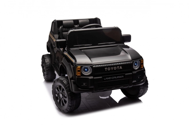 Dětské vozidlo Toyota Land Cruiser PRADO černý