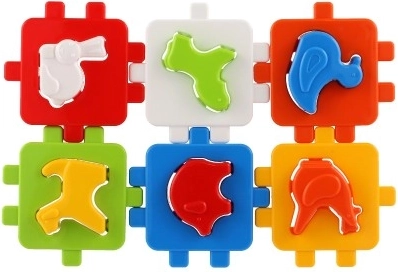 Assemble, take apart, reassemble