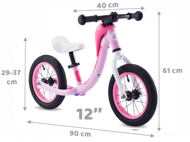 RoyalBaby Pink Balance Bike 12 Inch – pink