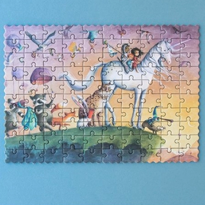 Londji Pocket Puzzle Unicorn - 100 pcs