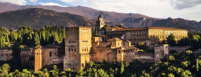 Panoramic Puzzle Alhambra 1000 Pieces