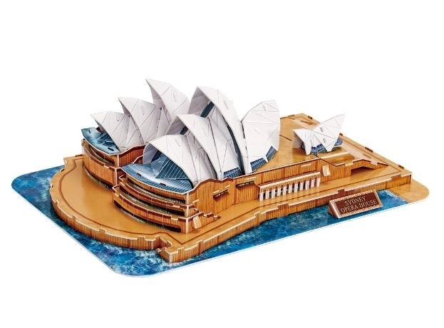 3D Puzzle National Geographic Sydney