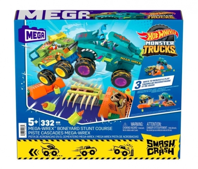 Hot Wheels Mega-Wrex Obstacle Course Set