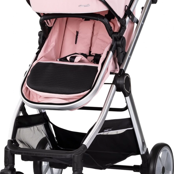Chipolino Vista Stroller 2in1 Pink Marshmallow