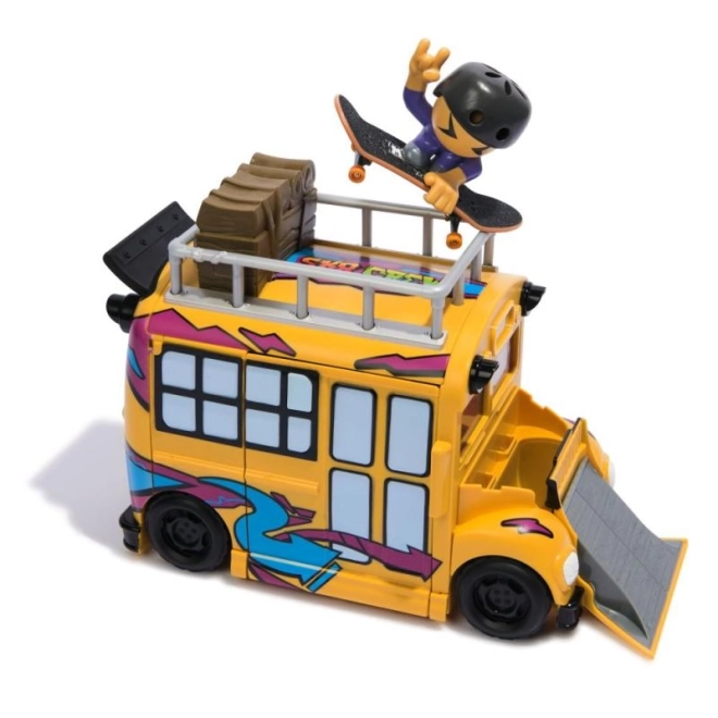 Tech Deck Ultra Skate Bus Playset