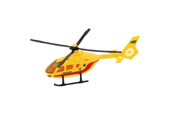 Rescue Helicopter Toy