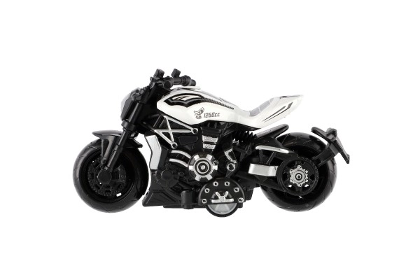 Pull-Back Motorcycle Toy