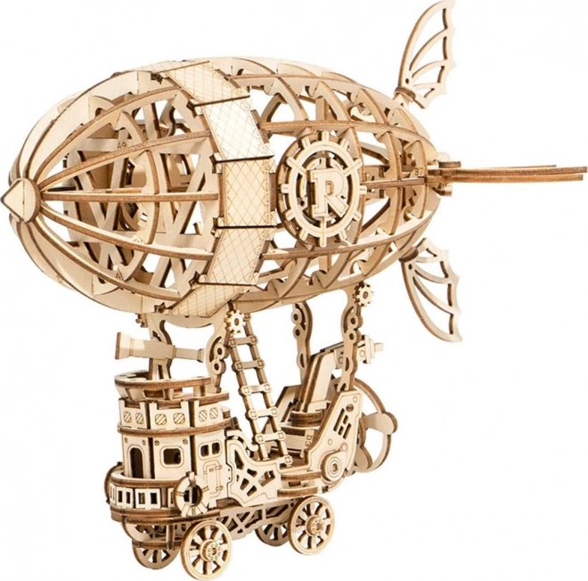 Wooden 3D Puzzle Fairytale Airship