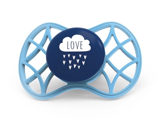 Orthodontic Pacifier for Ages 6 Months+ in Cobalt Blue