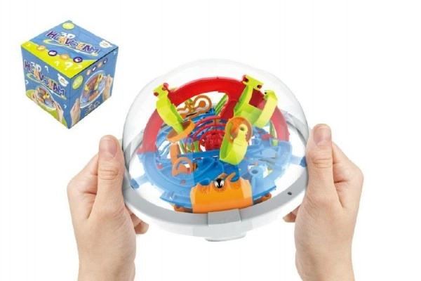 Educational Puzzle Ball with 3D Maze