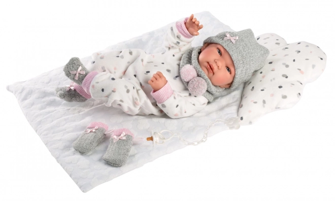 Llorens New Born Baby Doll Outfit Set