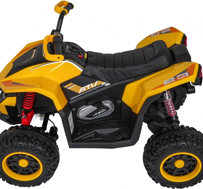 Quad Bike Fast Wheel – Yellow