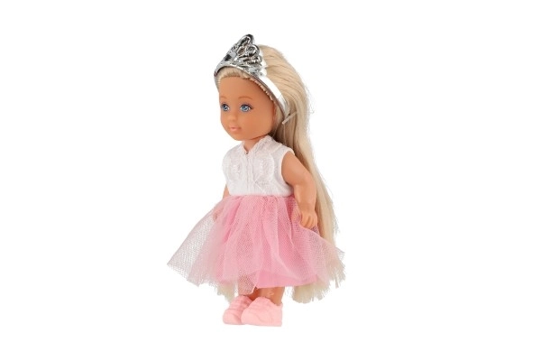 Princess Doll with Crown