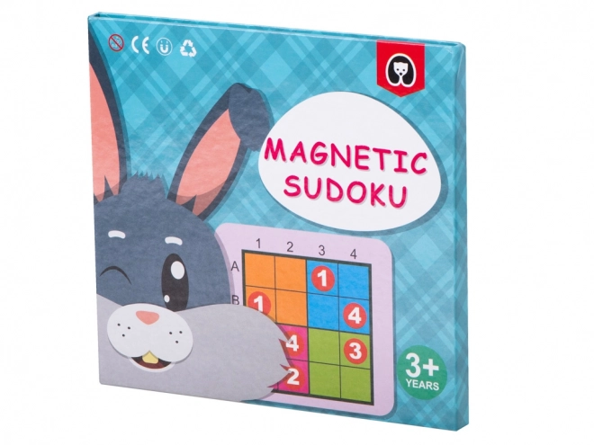 Magnetic Sudoku Puzzle Game