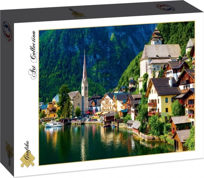 Grafika Puzzle Hallstatt Austria 1000 Pieces