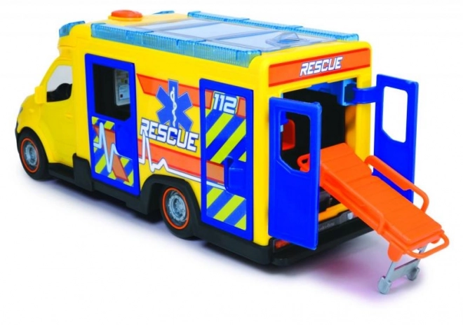 Mercedes-Benz Ambulance Toy by Dickie Toys