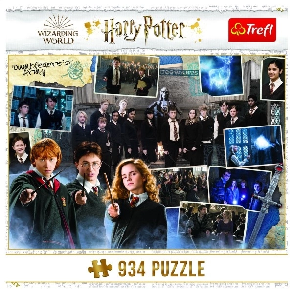 Puzzle Harry Potter Dumbledore's Army 934 pieces