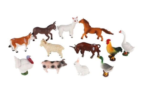 Farm Animal Set Plastic Figures 5-10cm Variety Pack