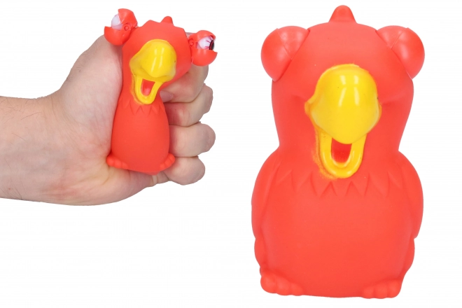 Squeeze Parrot Toy