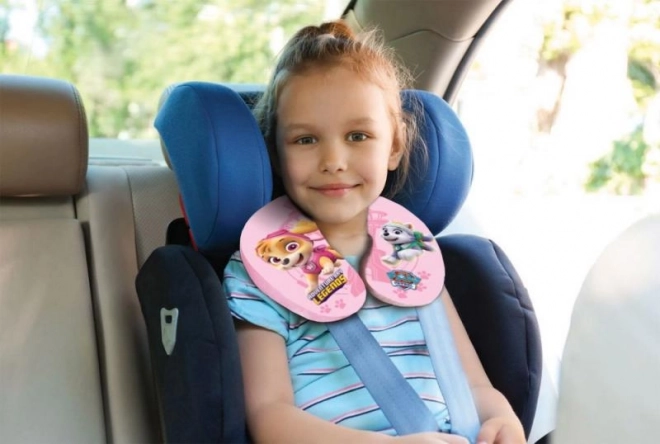 Children's Travel Pillow PAW Patrol Girls