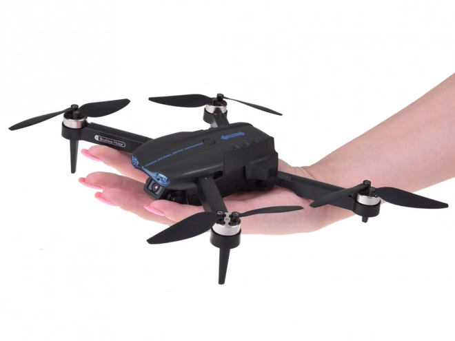 Remote Controlled Foldable Drone with Camera