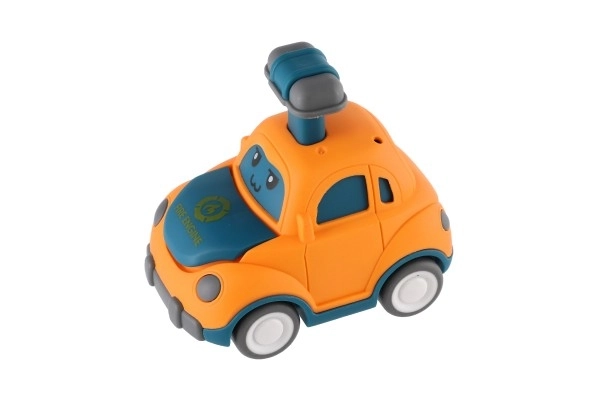 Push and Go Plastic Car Toy