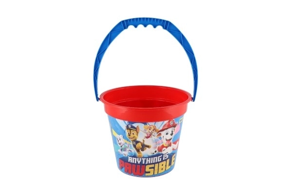 Paw Patrol Plastic Beach Bucket