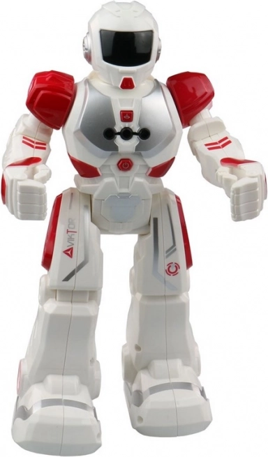 Interaktiver Roboter Viktor 27 cm, 21 Funktionen, Rot