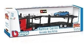 Mercedes-Benz Actros Metal Tow Truck Model