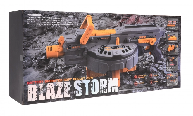 Gray Blaze Storm Toy Blaster