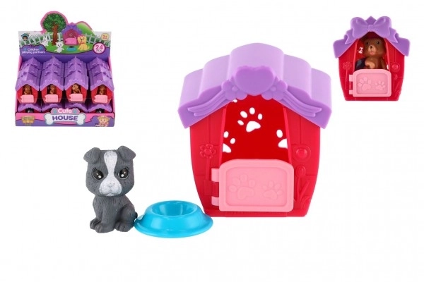 Pet House with Accessories