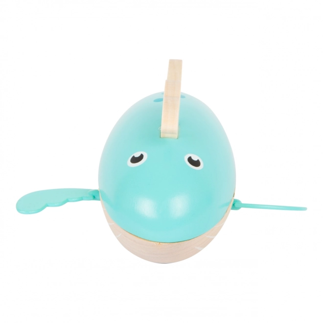 Small Foot Whale Water Toy