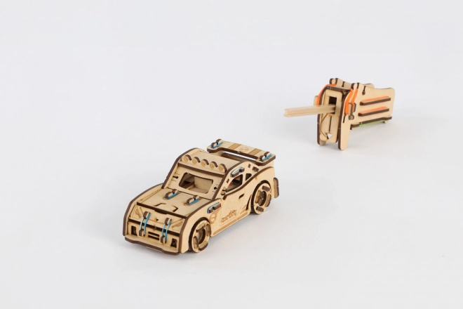 Build Your Own Racing Car Construction Set