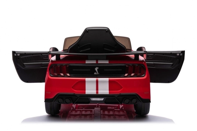 Battery-Powered Ford Mustang Shelby GT500 Red