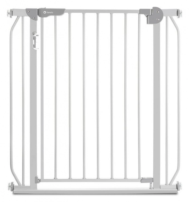 Lionelo Safety Gate Truus Slim LED Grey