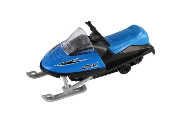 Snow Mobile Pullback Toy