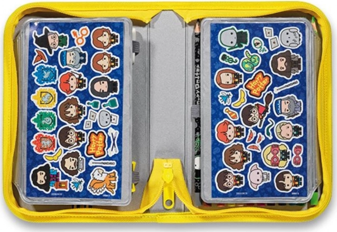 Harry Potter One-Story School Pencil Case with Accessories