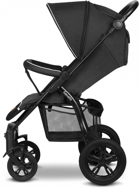 Lionelo Annet Tour Green Turquoise Stroller – Black Carbon