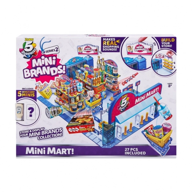 Mini Brands Global Minimarket Playset