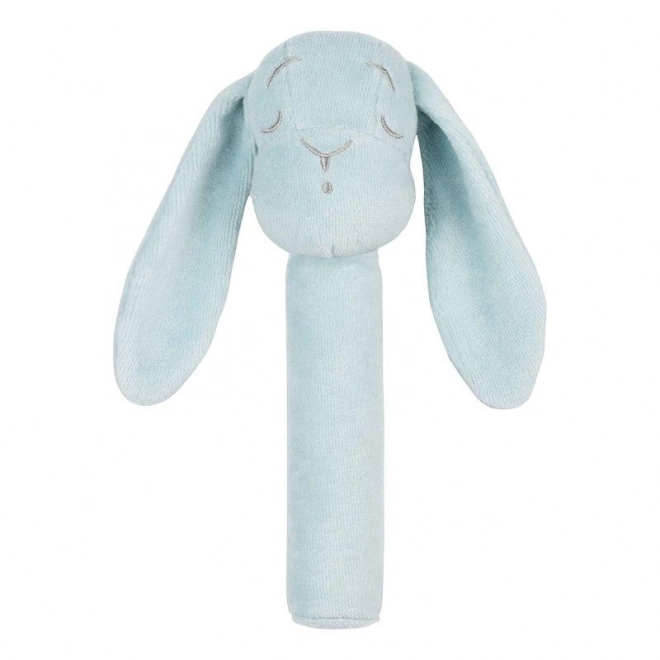 Effik Bunny Baby Rattle Blue